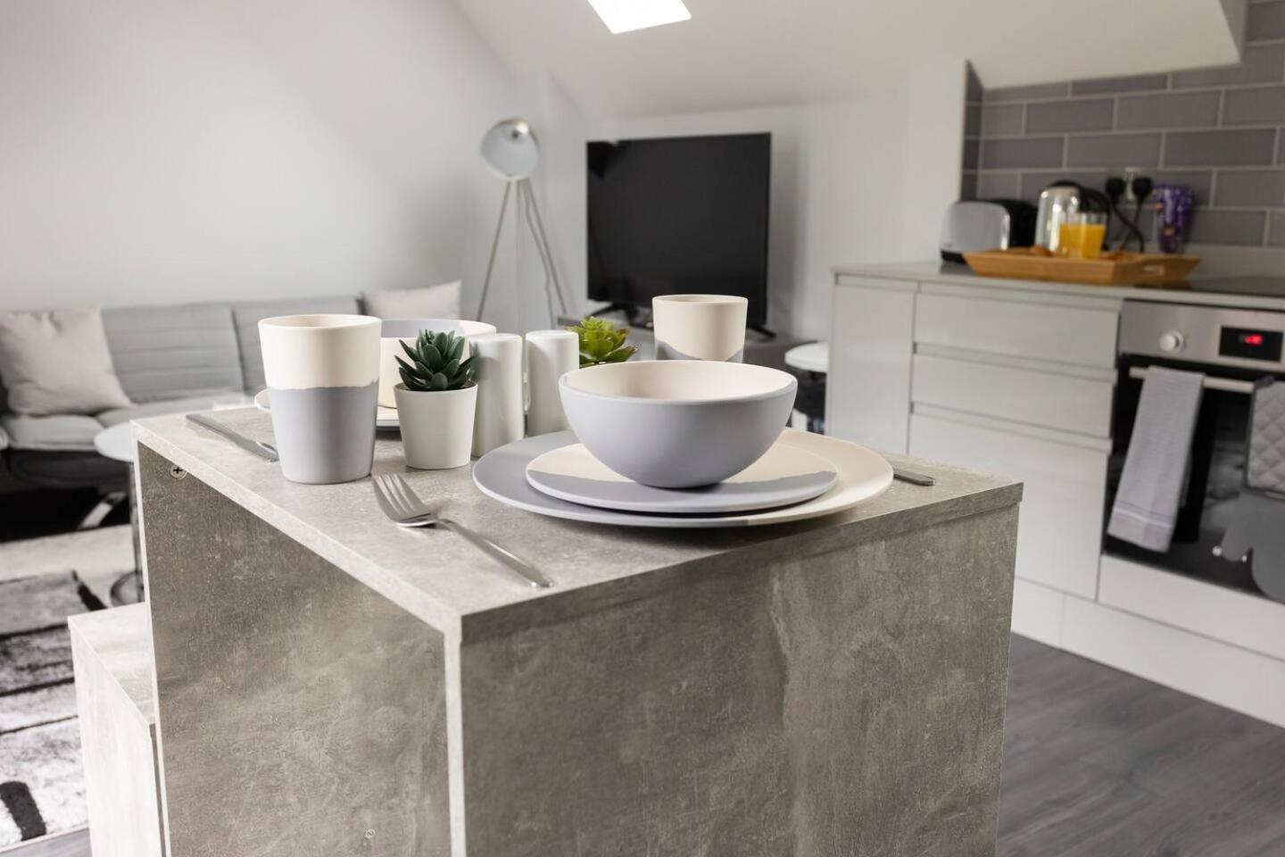 D & D Luxury Apartments Stanmore  Bagian luar foto